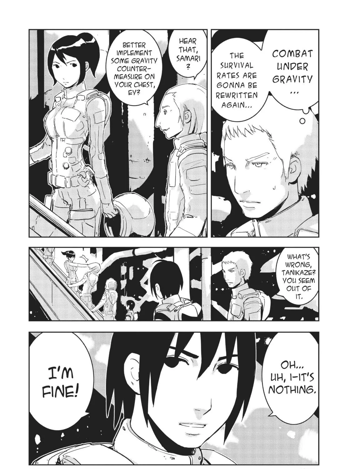 Knights of Sidonia Chapter 22 page 69 - 