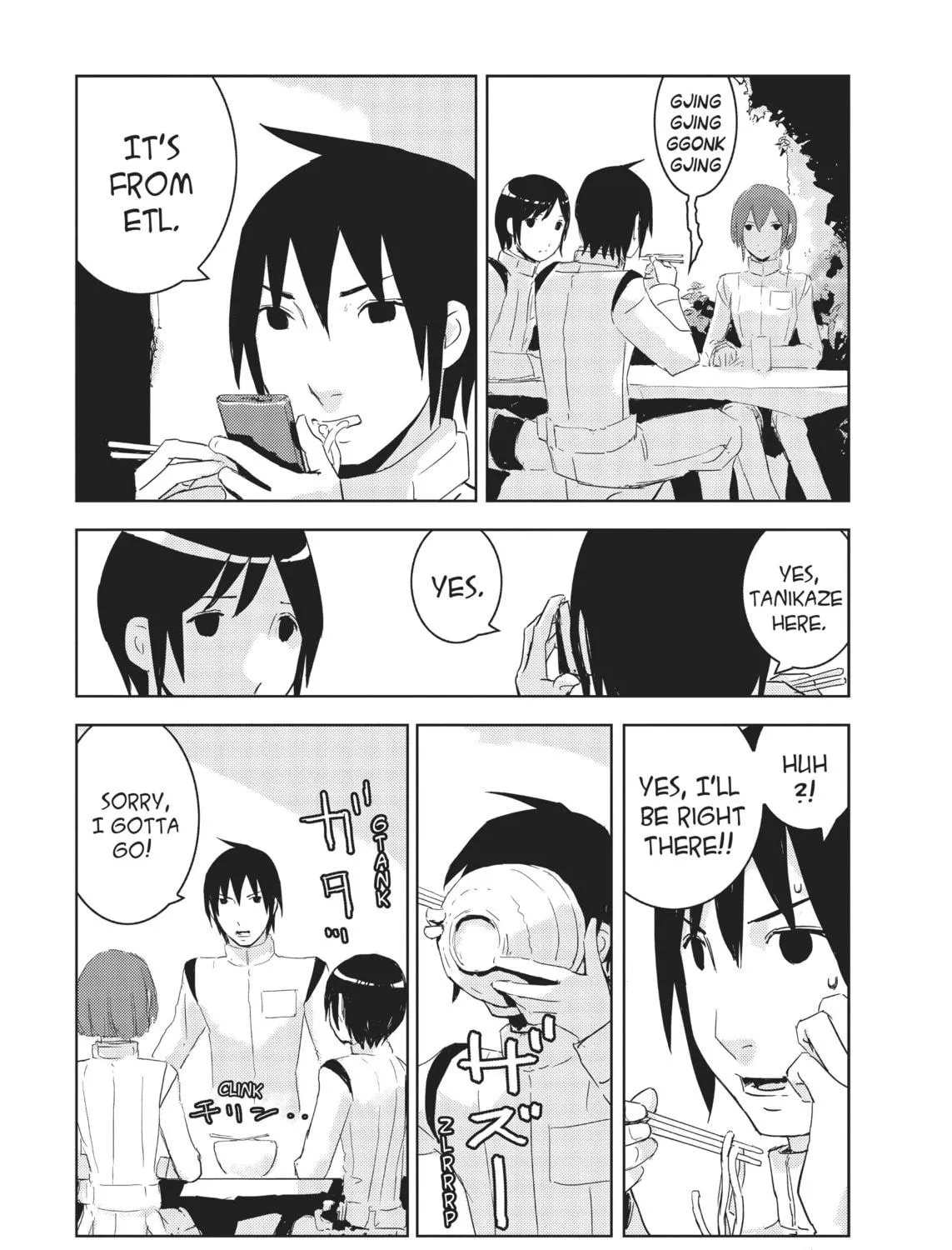 Knights of Sidonia Chapter 22 page 9 - 