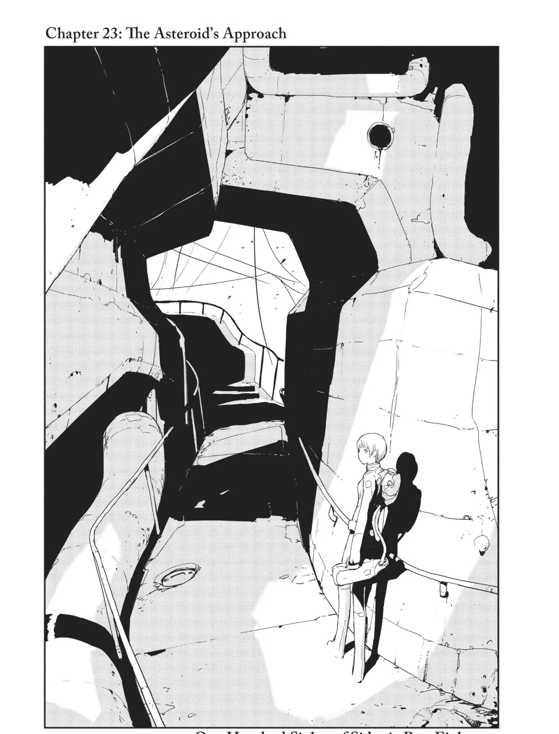 Knights of Sidonia Chapter 23 page 1 - 