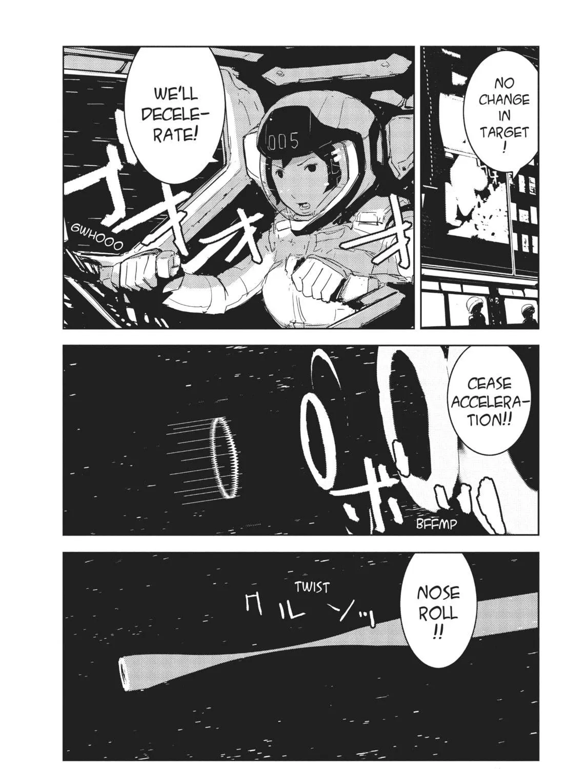Knights of Sidonia Chapter 23 page 11 - 
