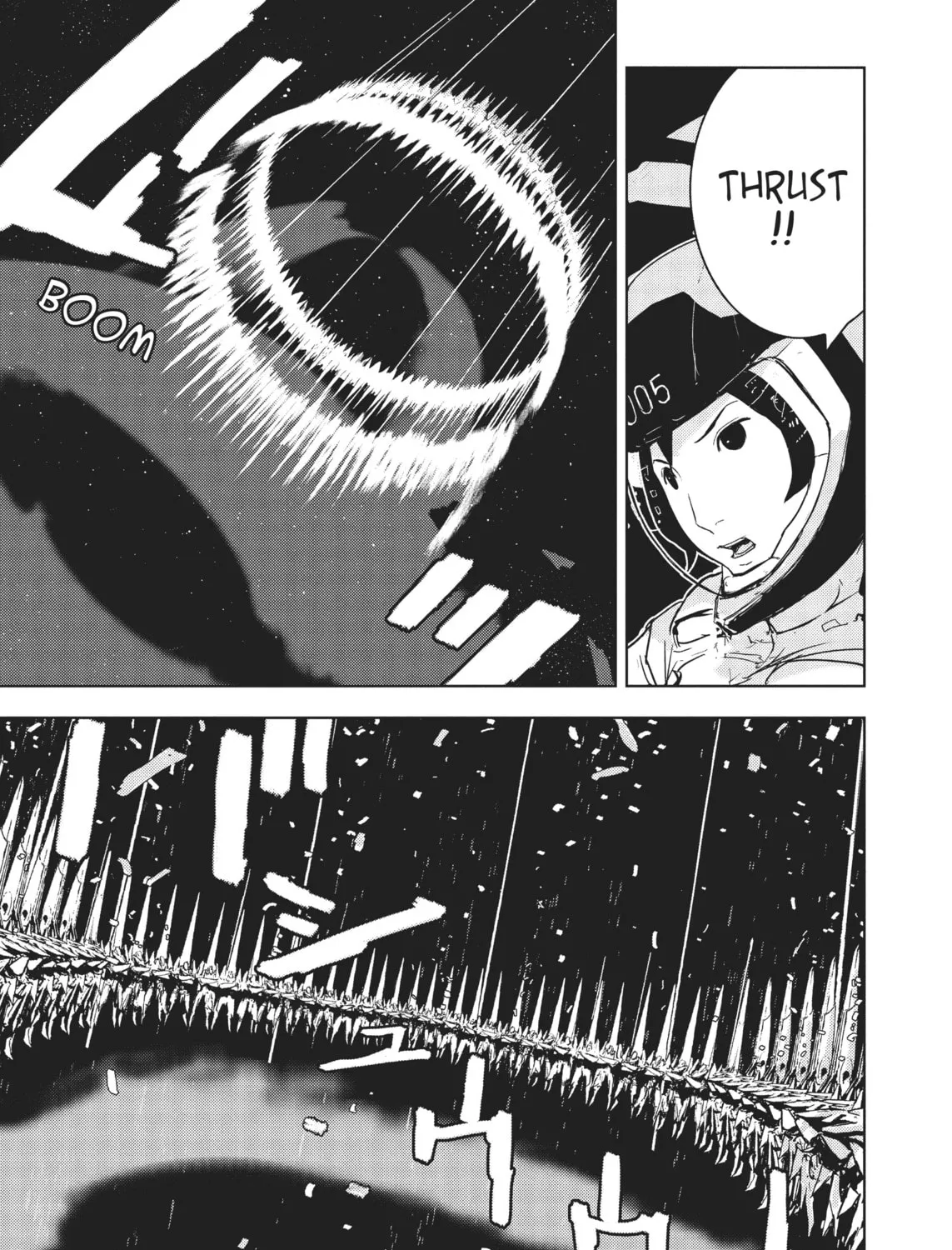 Knights of Sidonia Chapter 23 page 13 - 