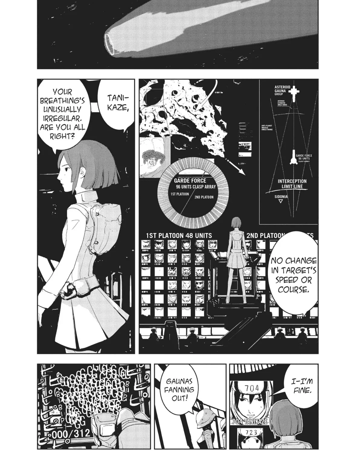 Knights of Sidonia Chapter 23 page 15 - 