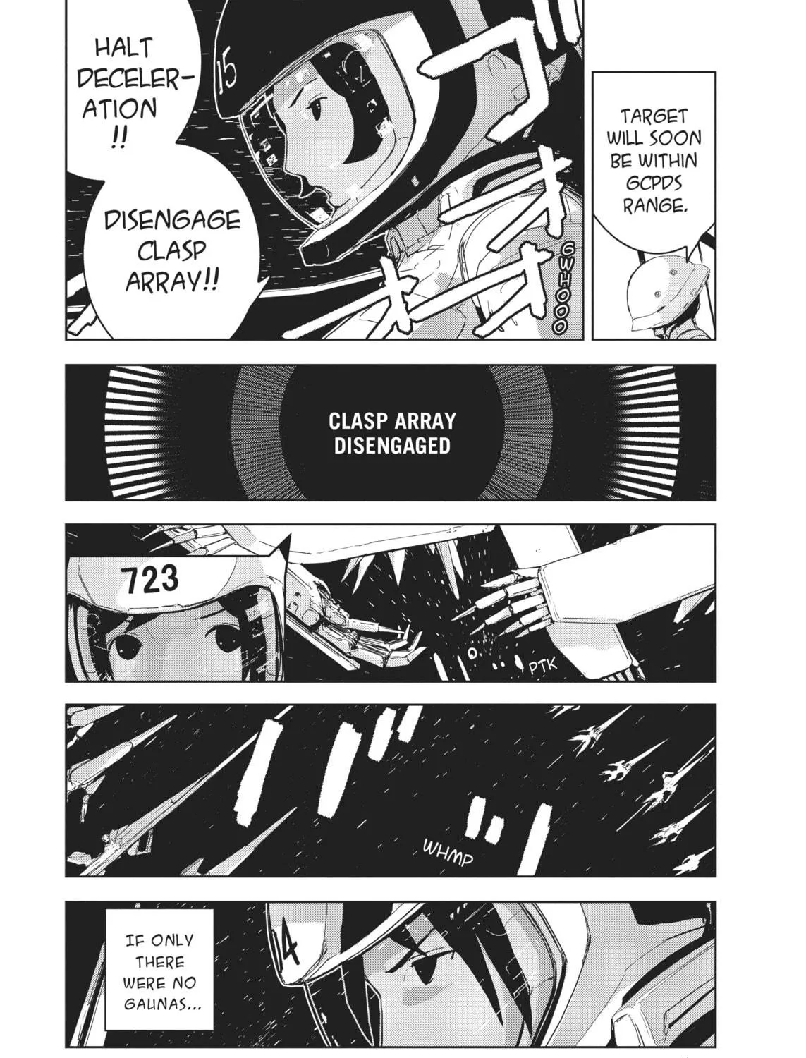 Knights of Sidonia Chapter 23 page 17 - 
