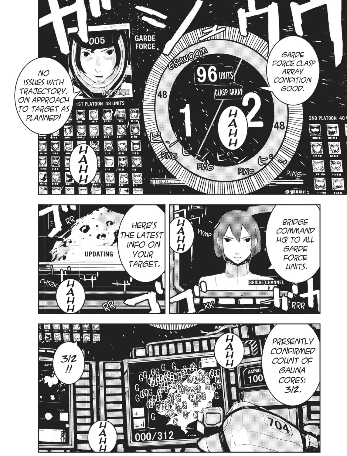 Knights of Sidonia Chapter 23 page 3 - 