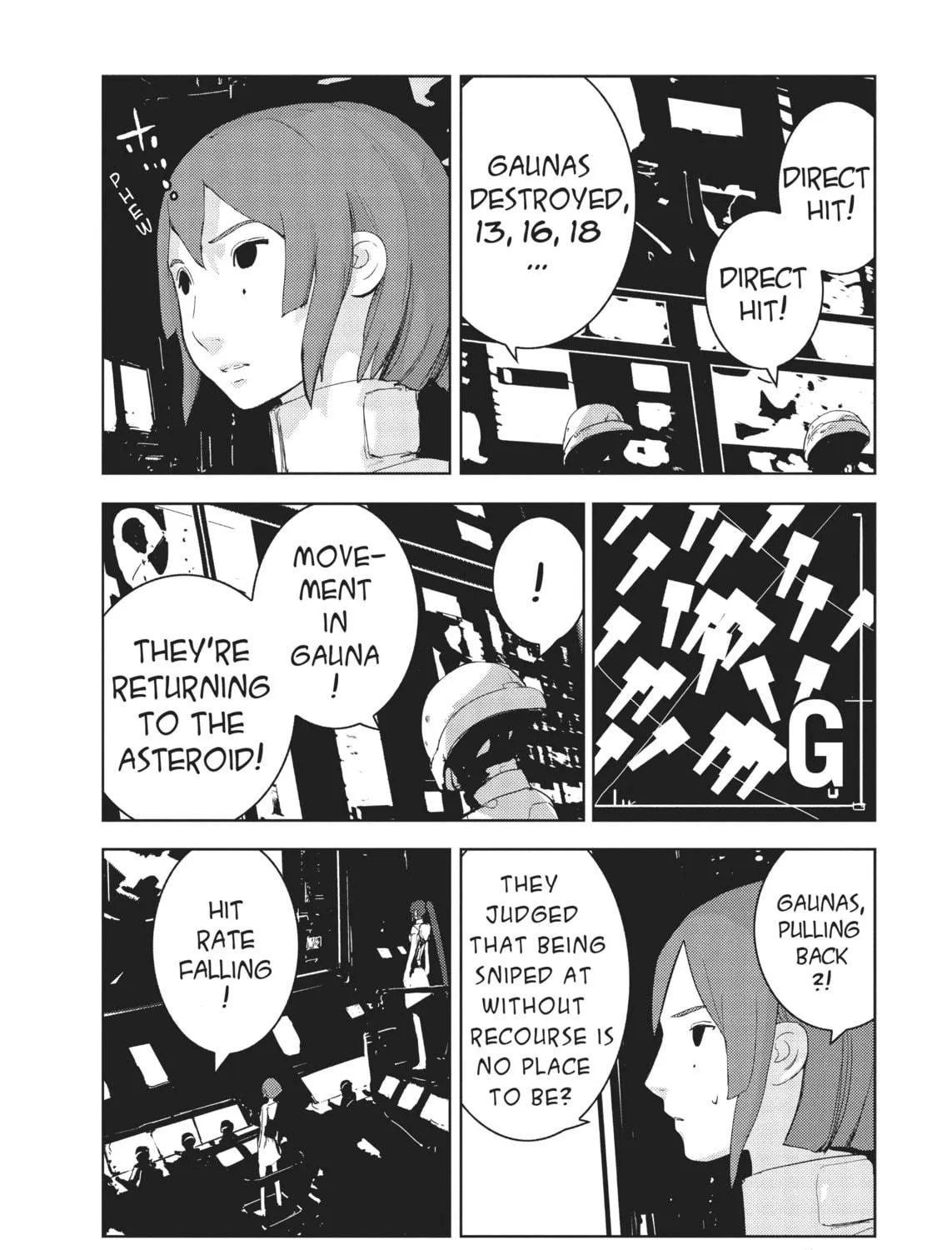 Knights of Sidonia Chapter 23 page 23 - 