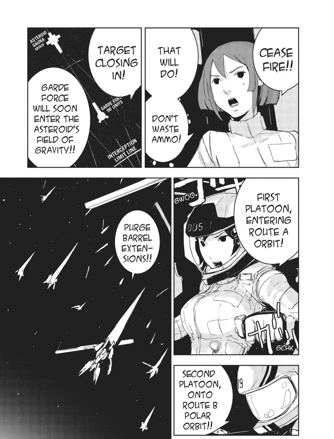 Knights of Sidonia Chapter 23 page 25 - 