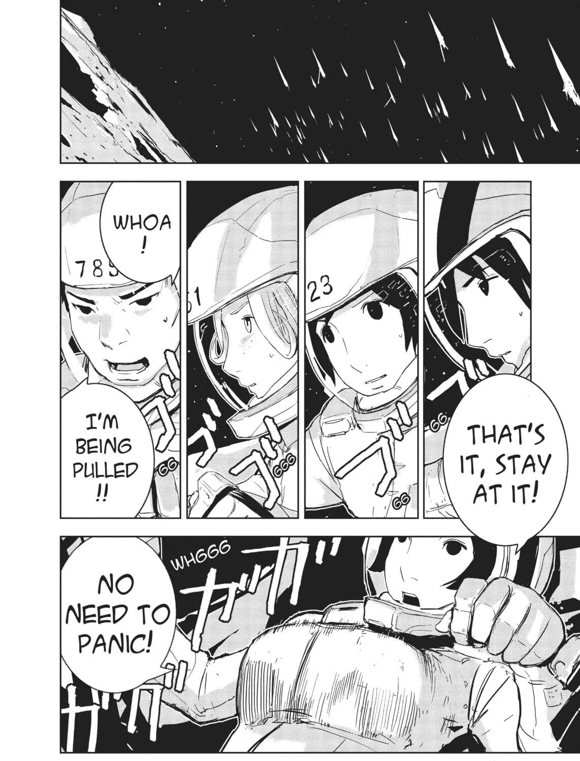 Knights of Sidonia Chapter 23 page 29 - 