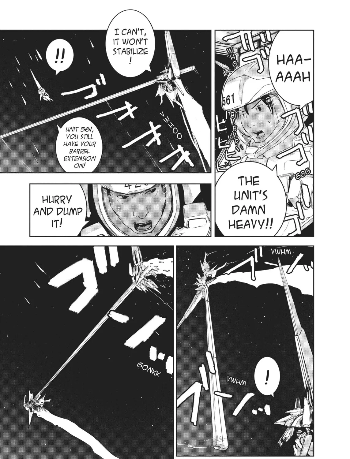 Knights of Sidonia Chapter 23 page 31 - 