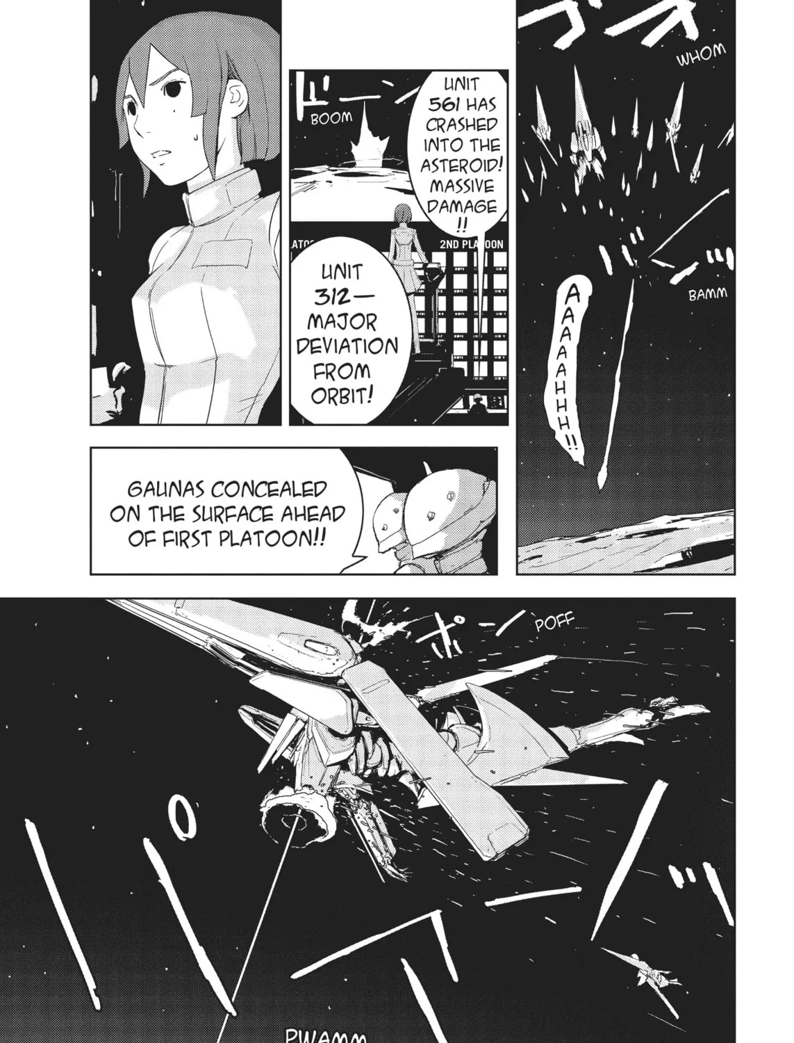 Knights of Sidonia Chapter 23 page 33 - 