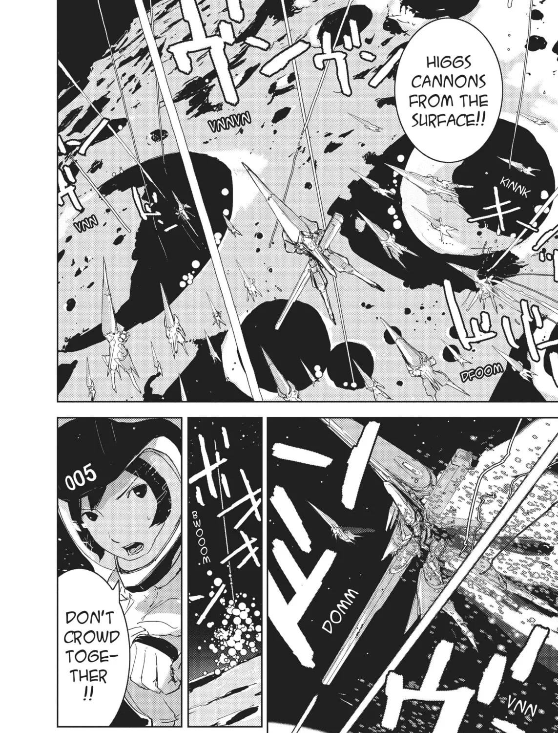 Knights of Sidonia Chapter 23 page 37 - 