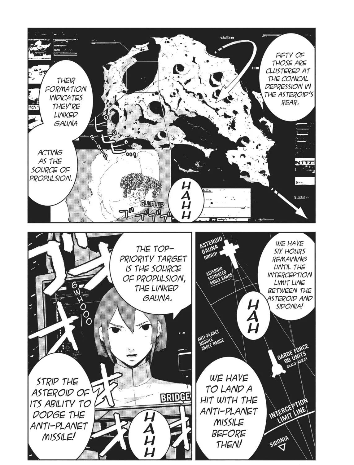 Knights of Sidonia Chapter 23 page 5 - 