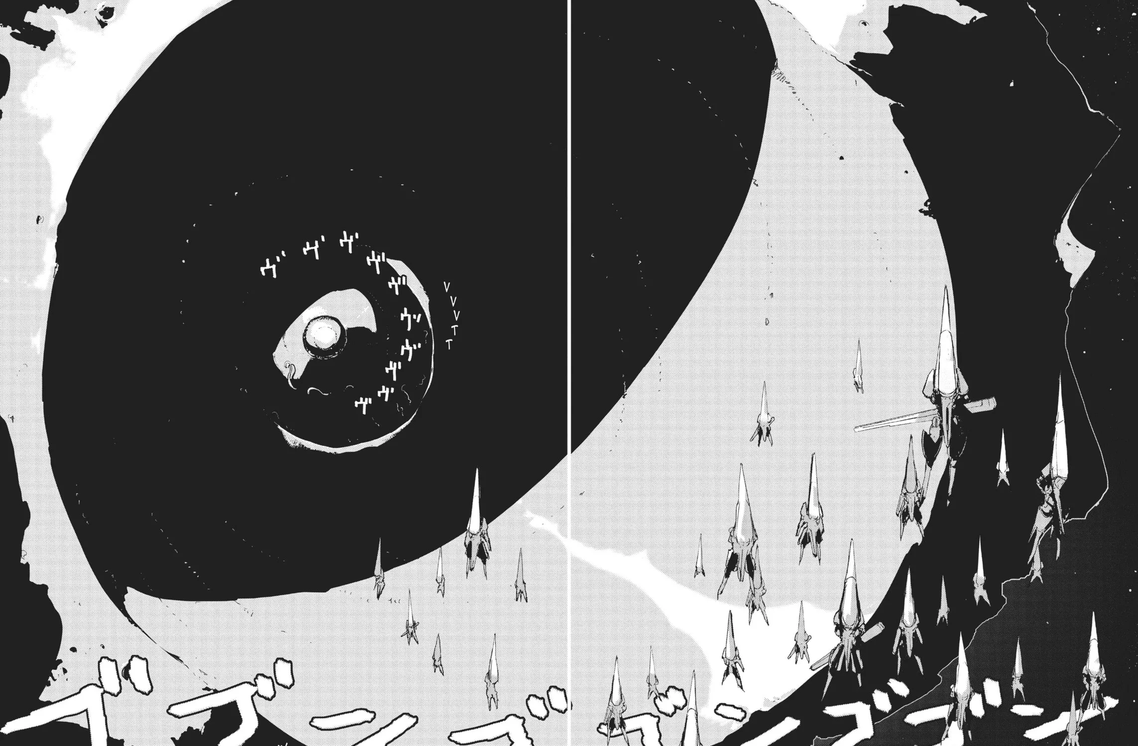 Knights of Sidonia Chapter 23 page 45 - 