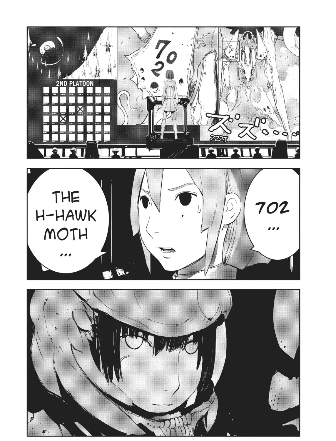 Knights of Sidonia Chapter 23 page 57 - 