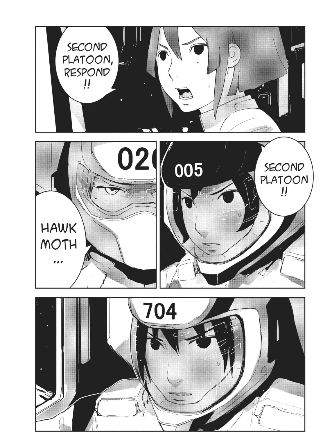 Knights of Sidonia Chapter 23 page 61 - 