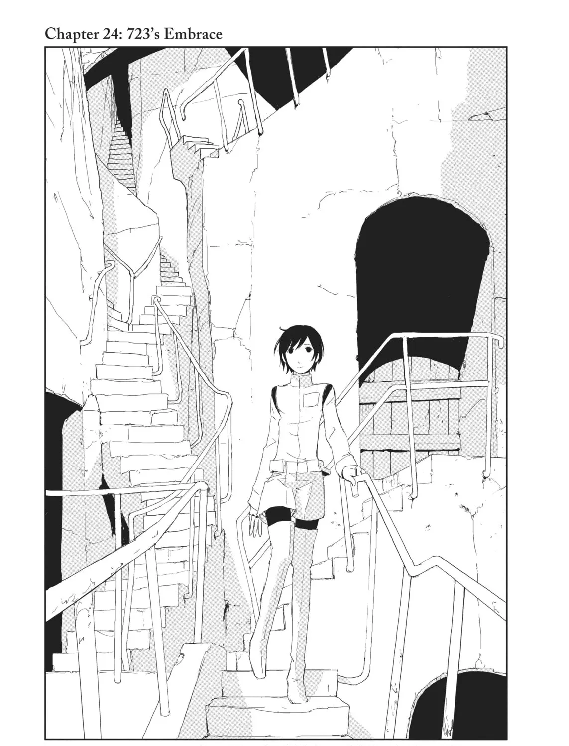 Knights of Sidonia Chapter 24 page 1 - 