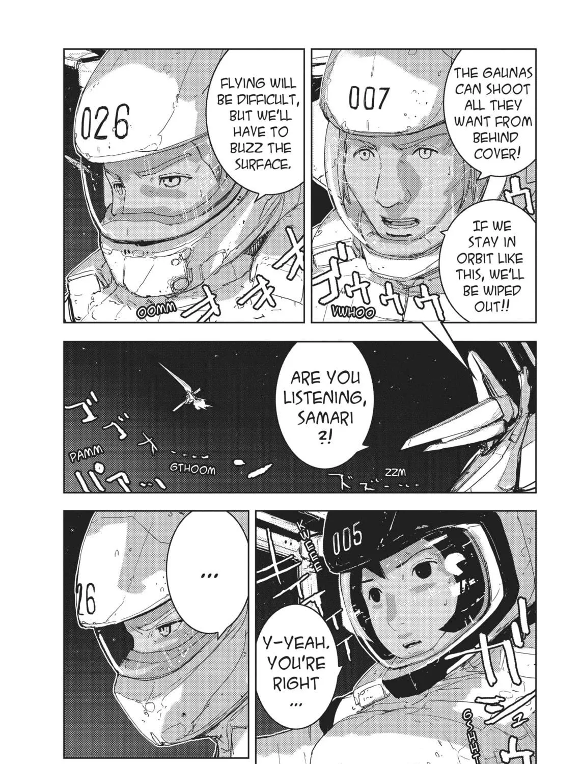 Knights of Sidonia Chapter 24 page 11 - 