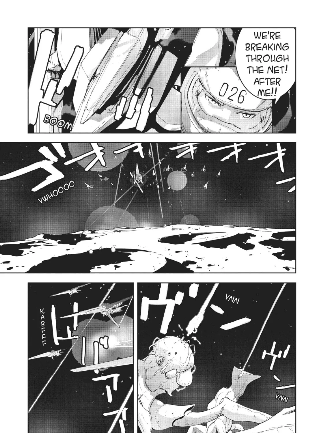 Knights of Sidonia Chapter 24 page 13 - 