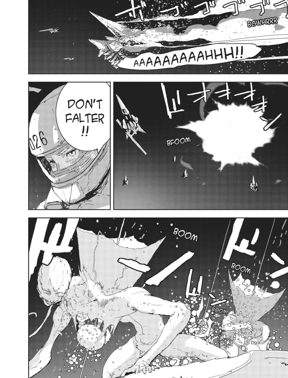 Knights of Sidonia Chapter 24 page 15 - 