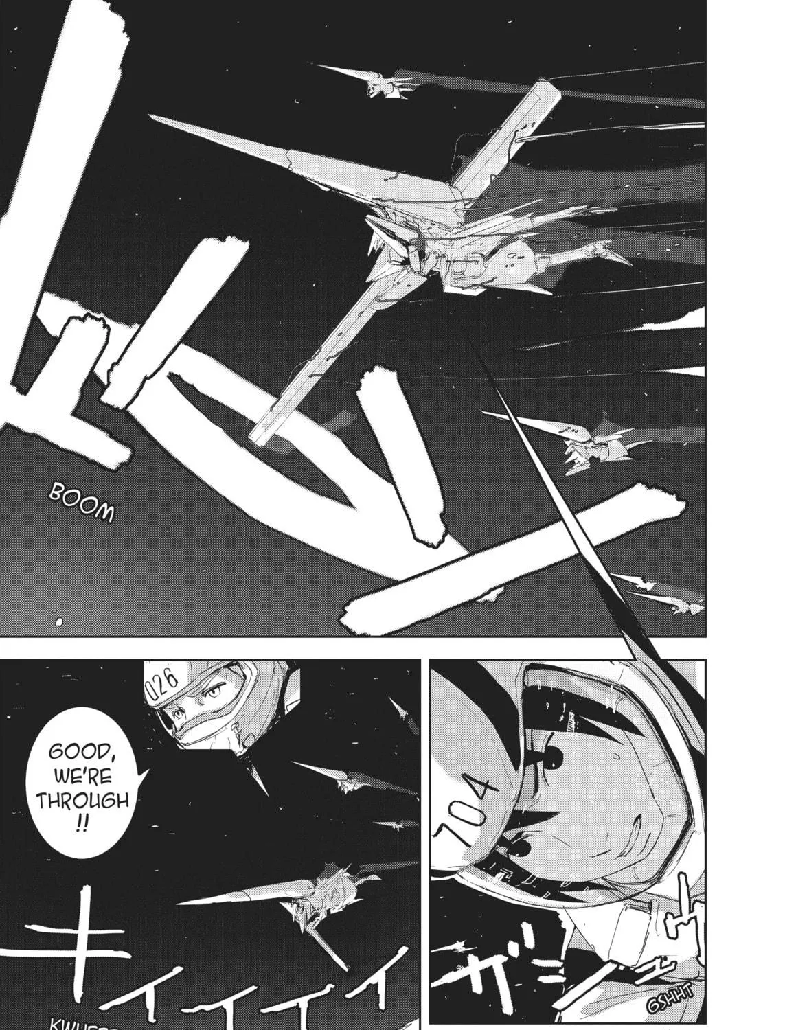 Knights of Sidonia Chapter 24 page 17 - 