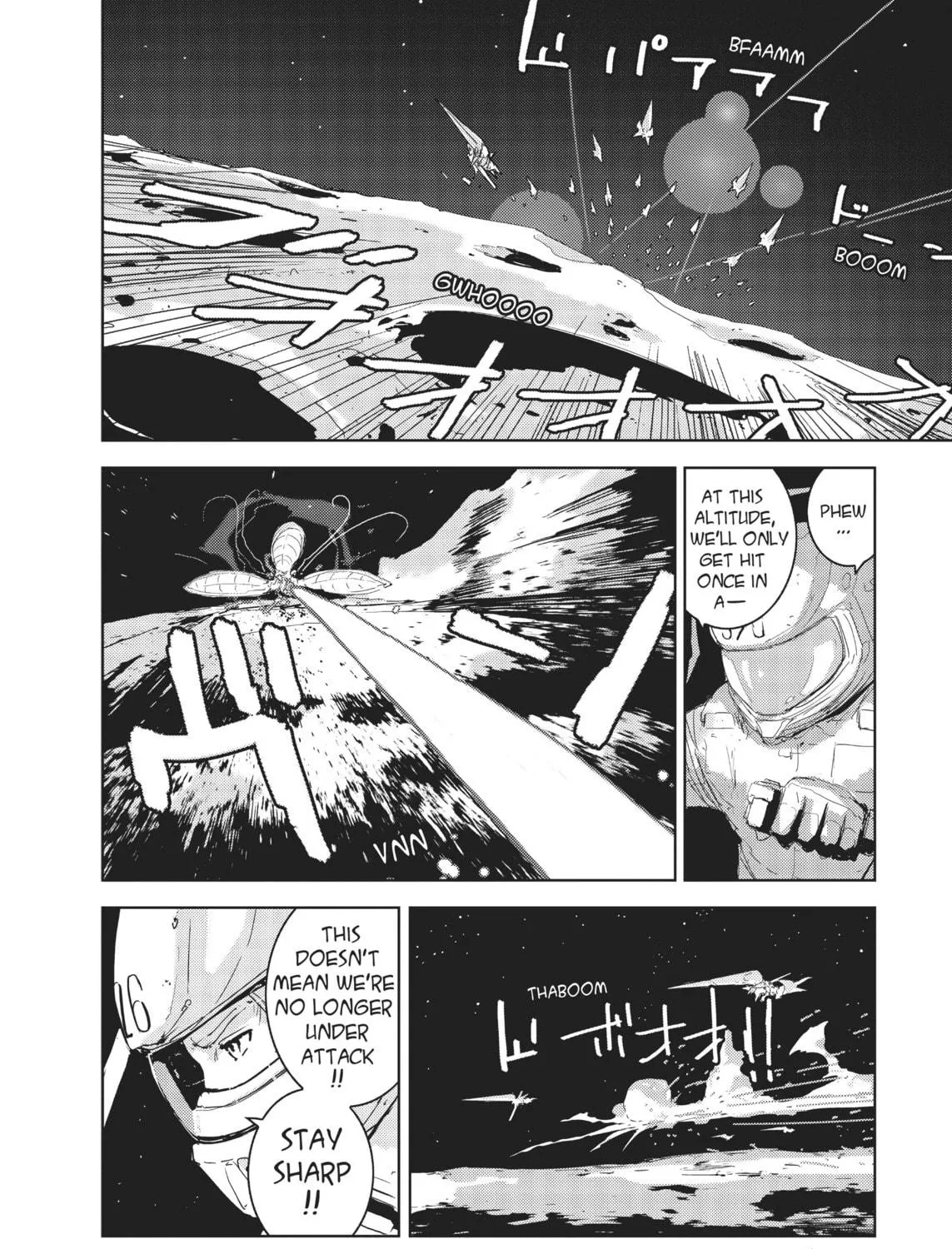 Knights of Sidonia Chapter 24 page 19 - 