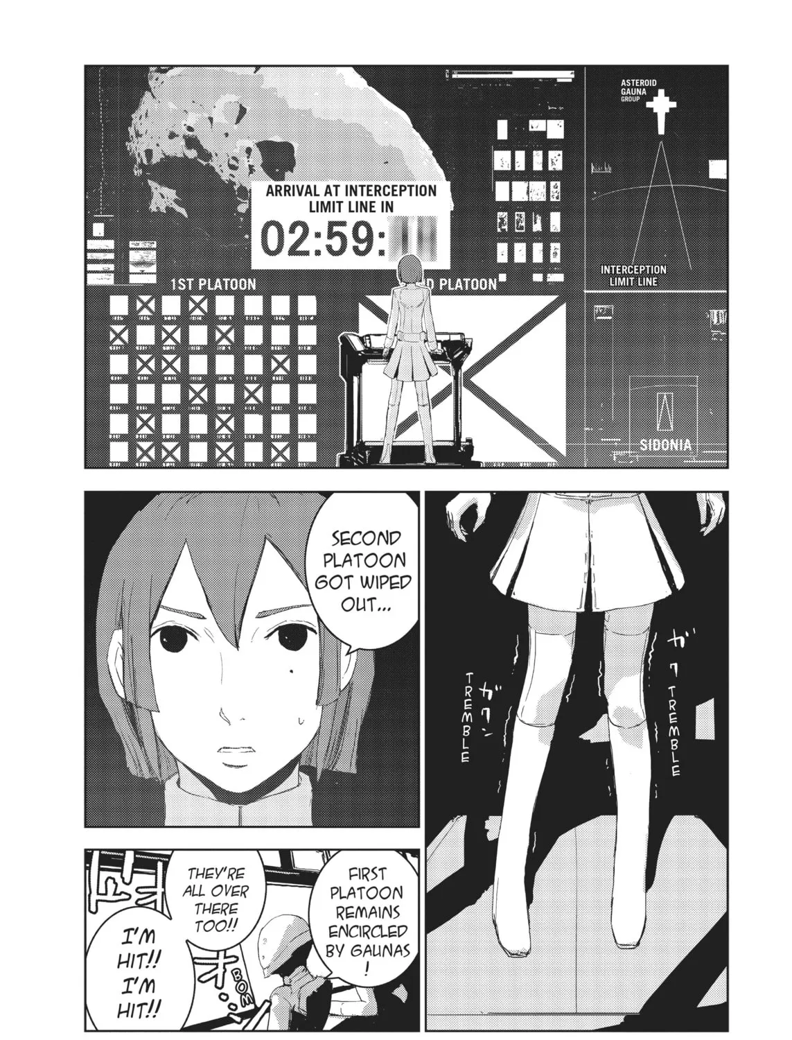 Knights of Sidonia Chapter 24 page 3 - 