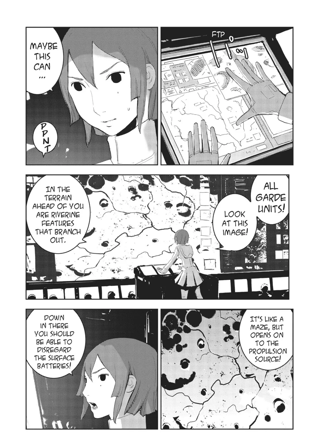 Knights of Sidonia Chapter 24 page 21 - 