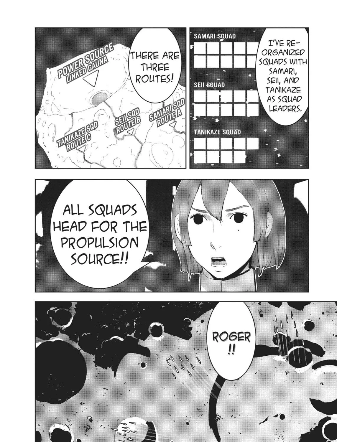 Knights of Sidonia Chapter 24 page 23 - 
