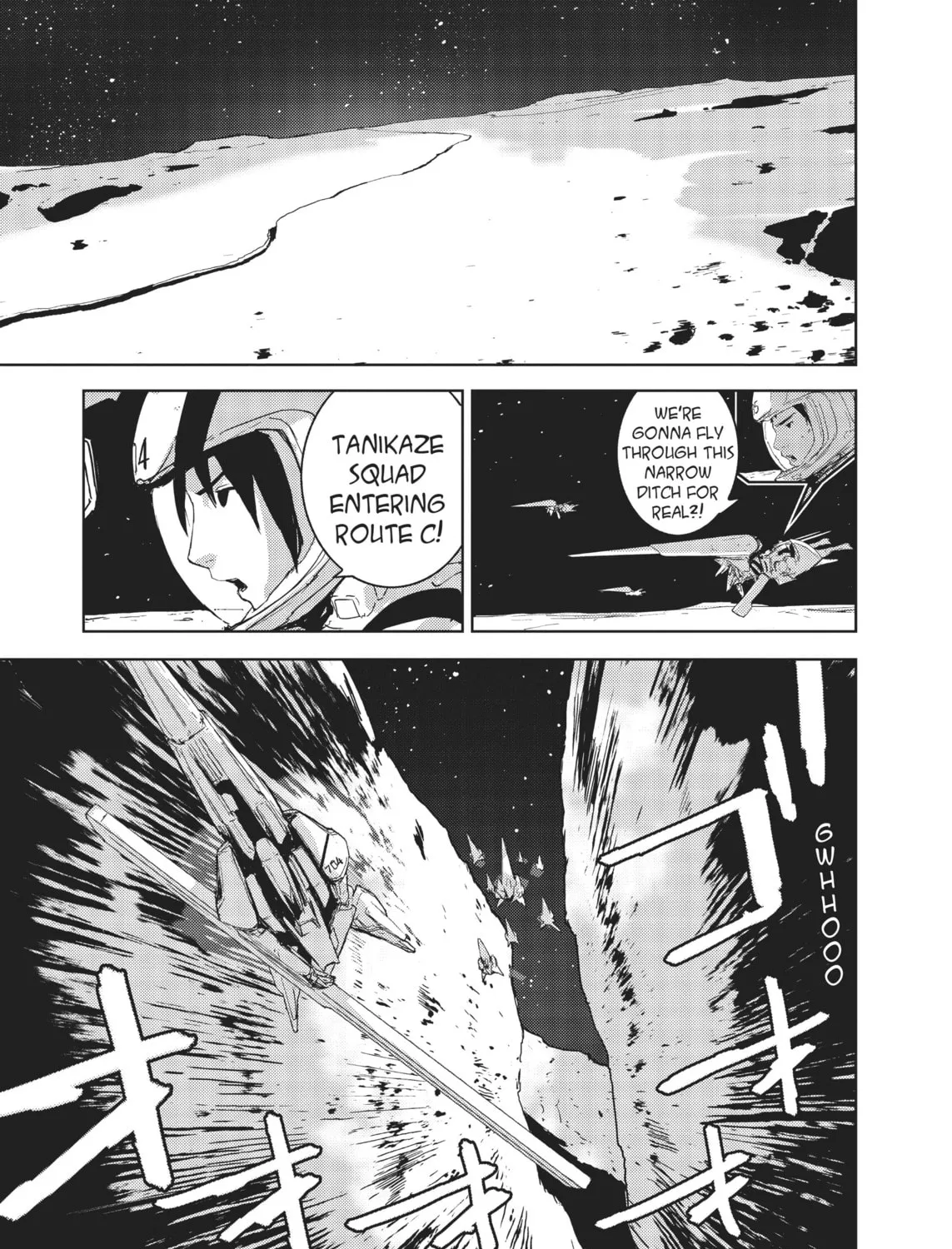 Knights of Sidonia Chapter 24 page 25 - 