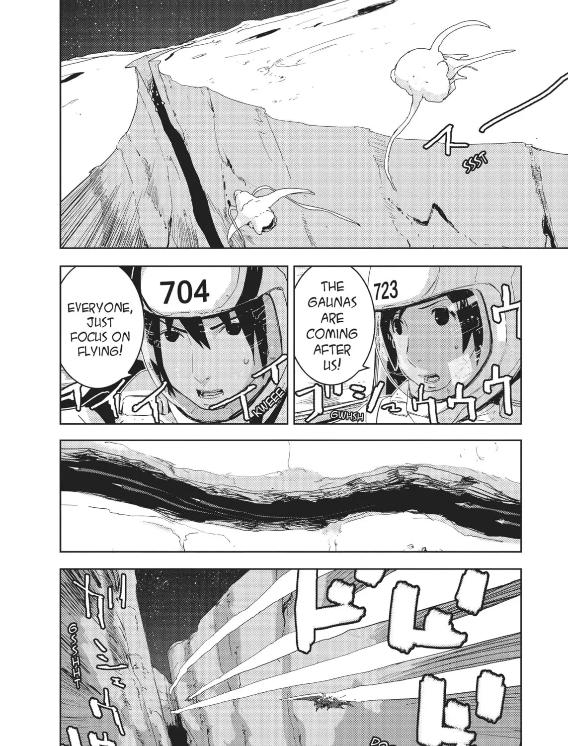 Knights of Sidonia Chapter 24 page 27 - 