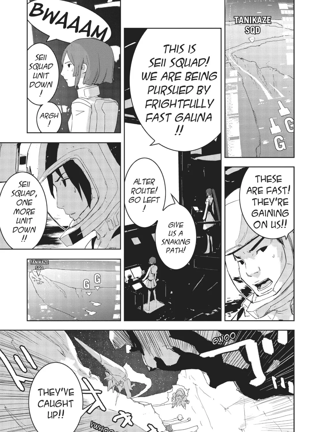 Knights of Sidonia Chapter 24 page 33 - 