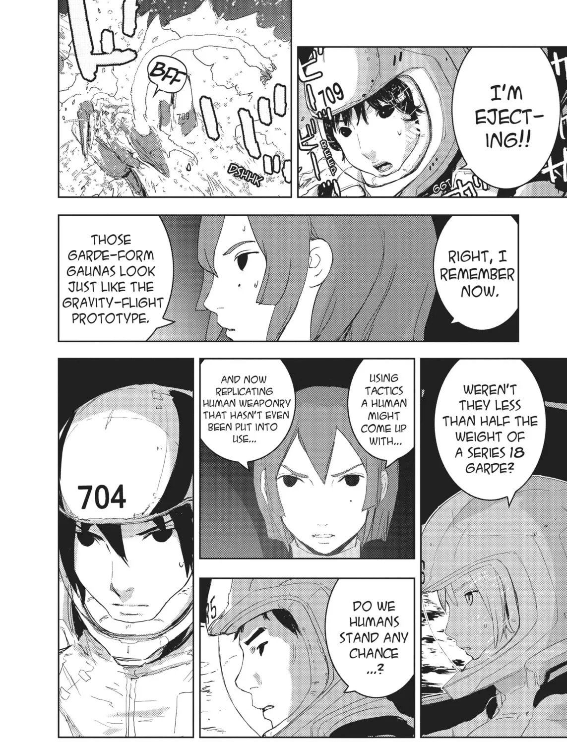 Knights of Sidonia Chapter 24 page 37 - 