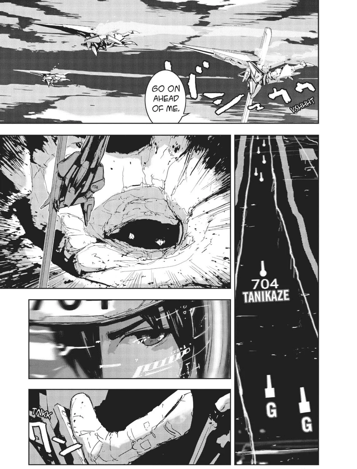 Knights of Sidonia Chapter 24 page 39 - 
