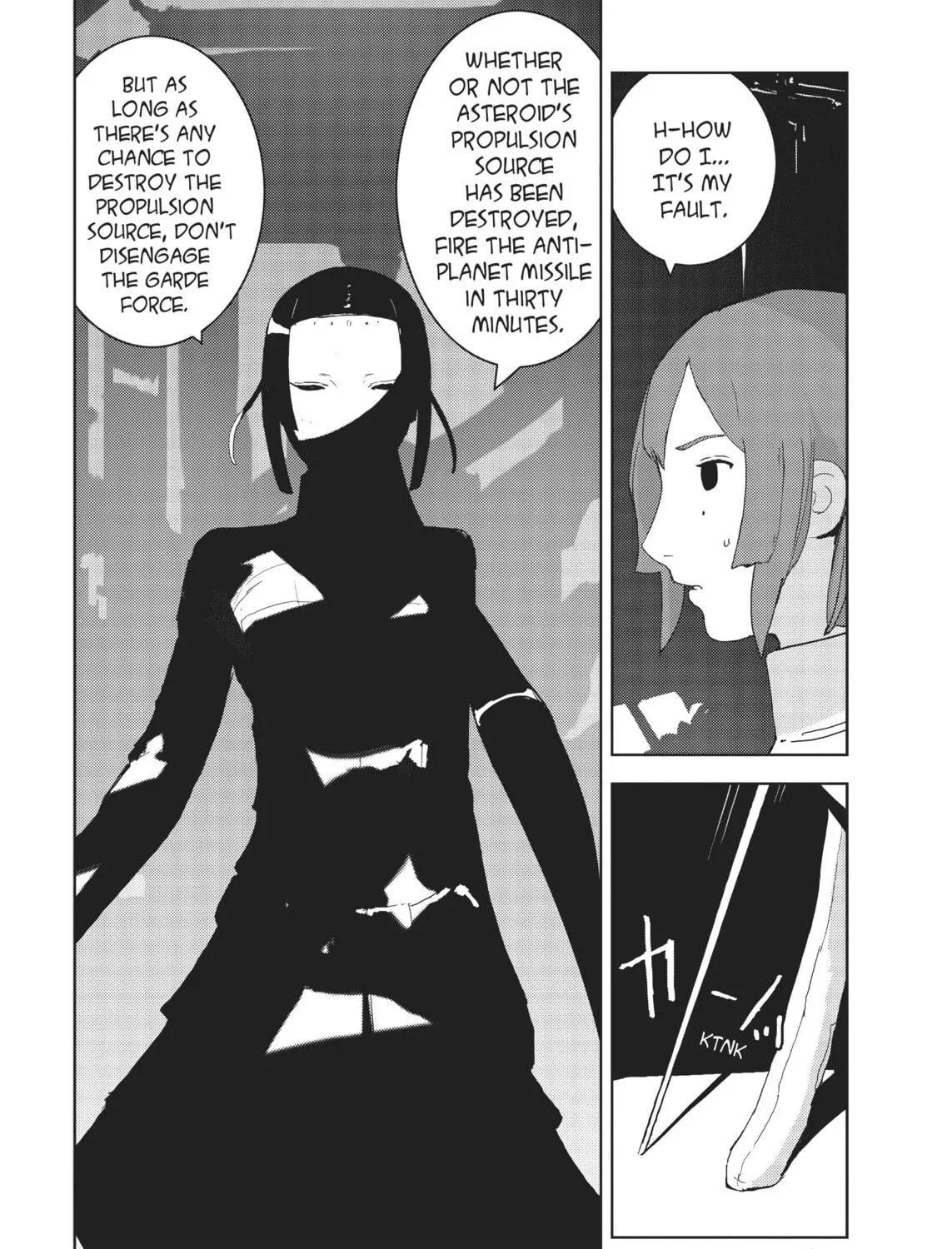 Knights of Sidonia Chapter 24 page 5 - 