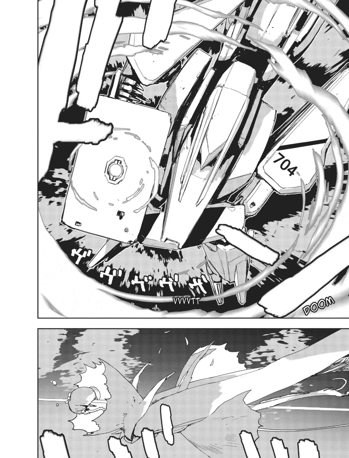 Knights of Sidonia Chapter 24 page 45 - 