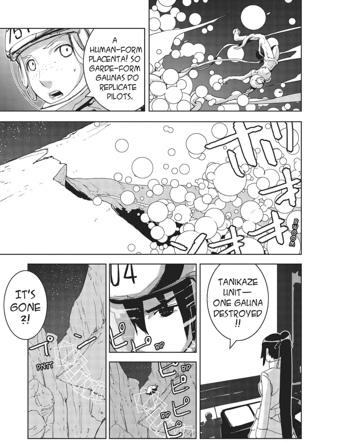 Knights of Sidonia Chapter 24 page 47 - 