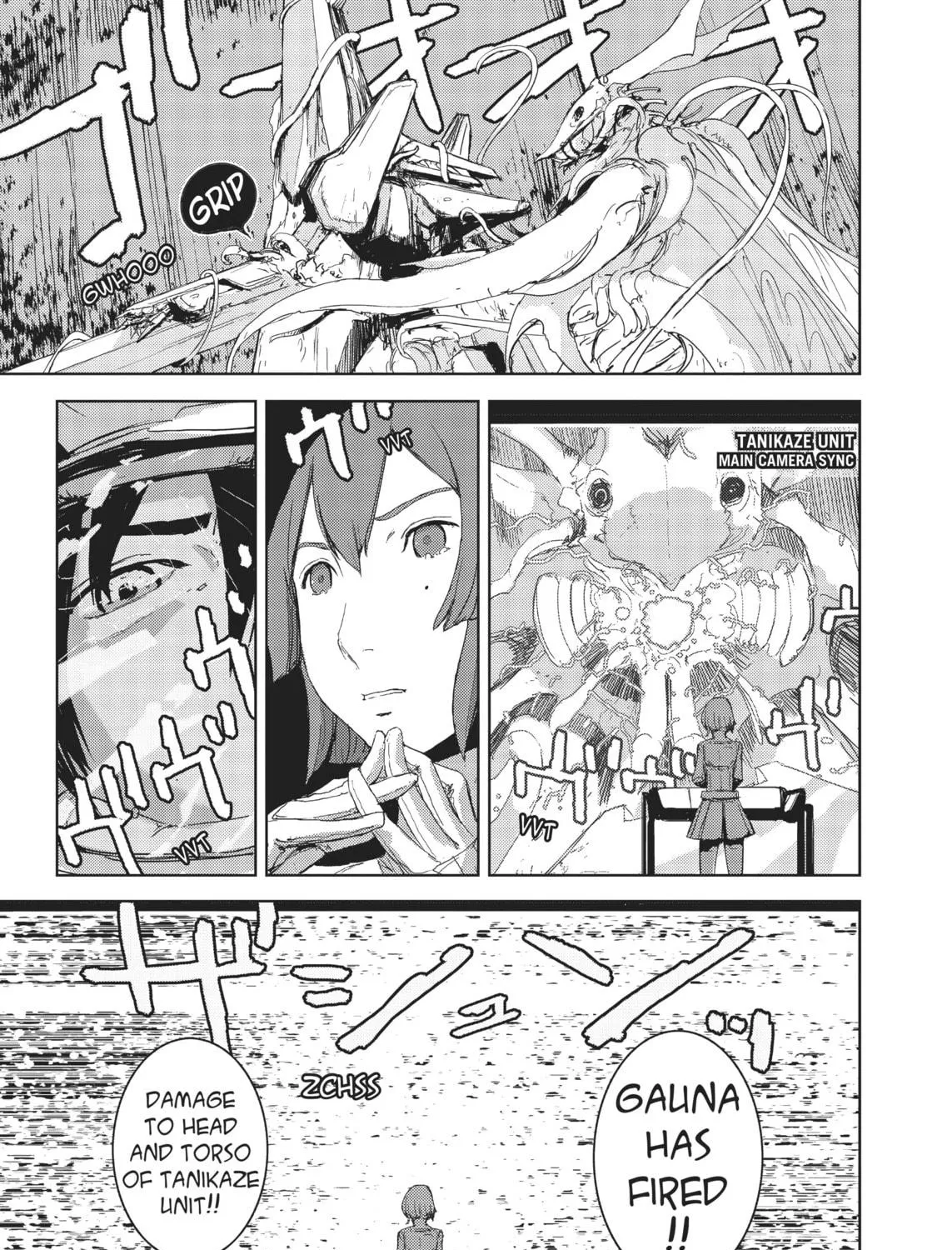Knights of Sidonia Chapter 24 page 53 - 