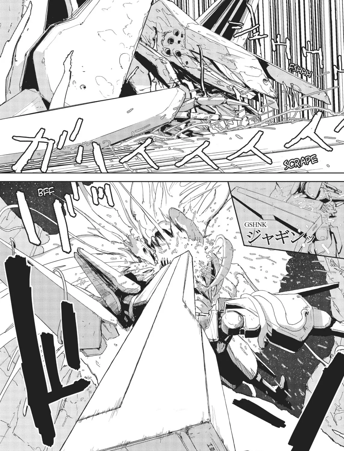Knights of Sidonia Chapter 24 page 55 - 