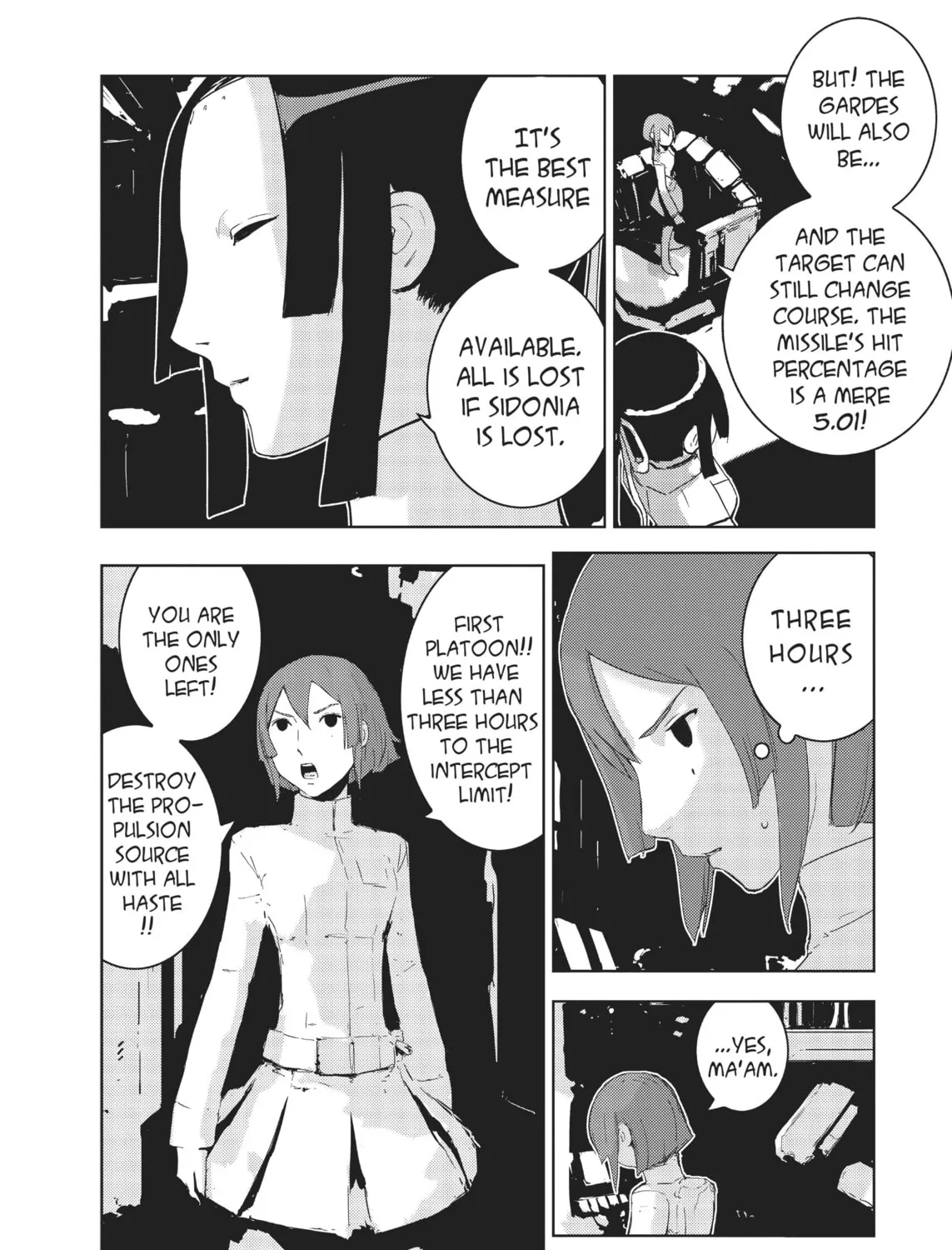 Knights of Sidonia Chapter 24 page 7 - 