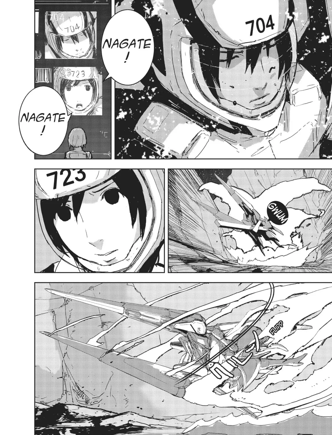 Knights of Sidonia Chapter 24 page 63 - 
