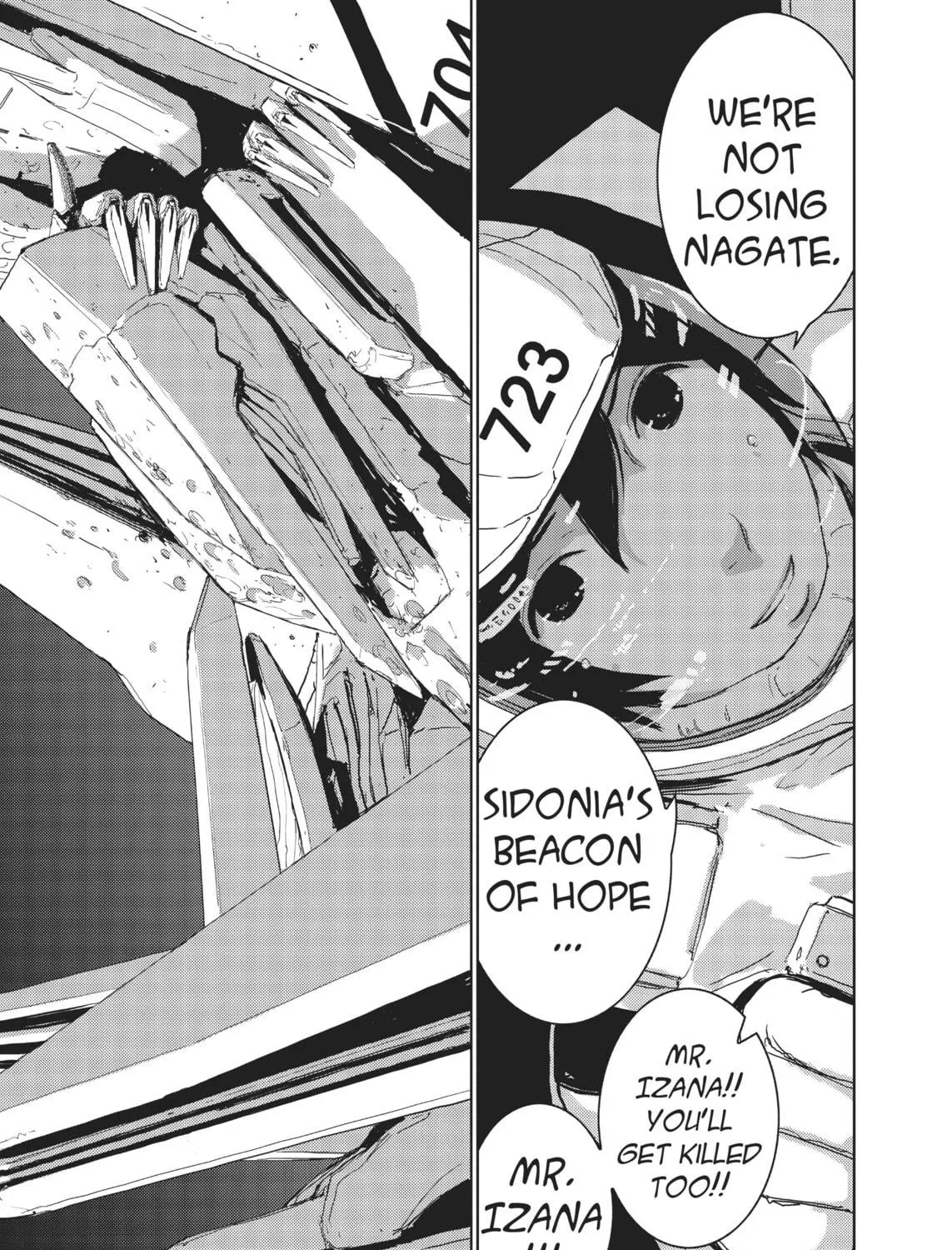 Knights of Sidonia Chapter 24 page 65 - 