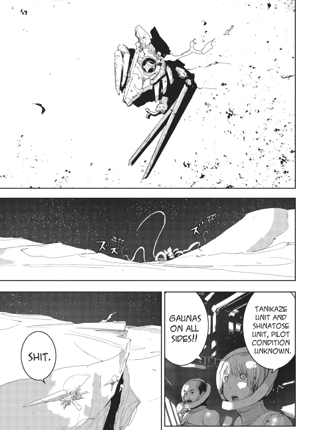 Knights of Sidonia Chapter 24 page 73 - 