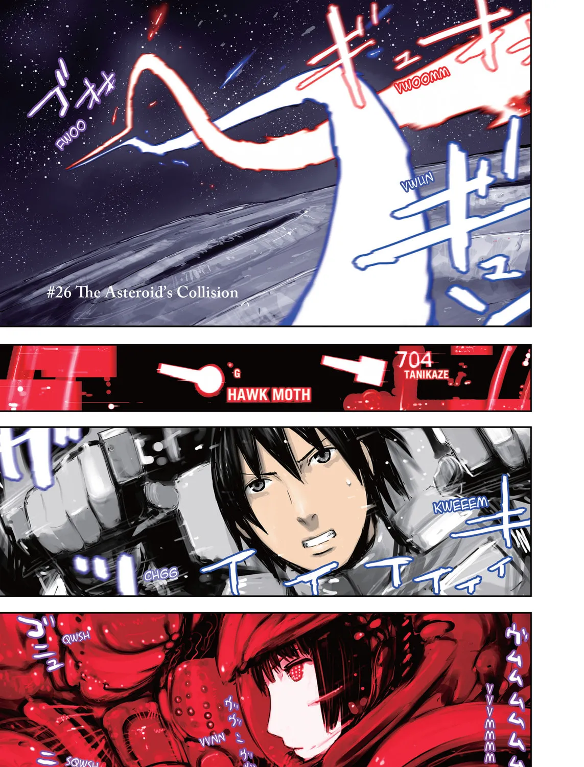 Knights of Sidonia Chapter 26 page 1 - 