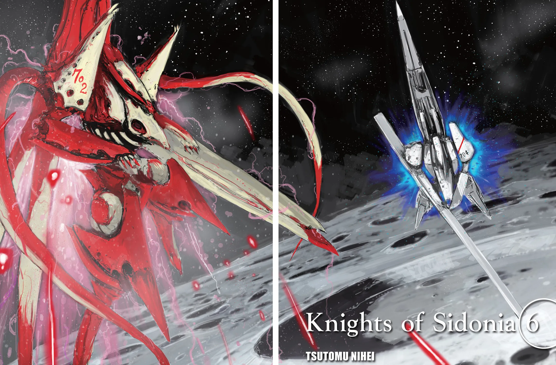 Knights of Sidonia Chapter 26 page 3 - 