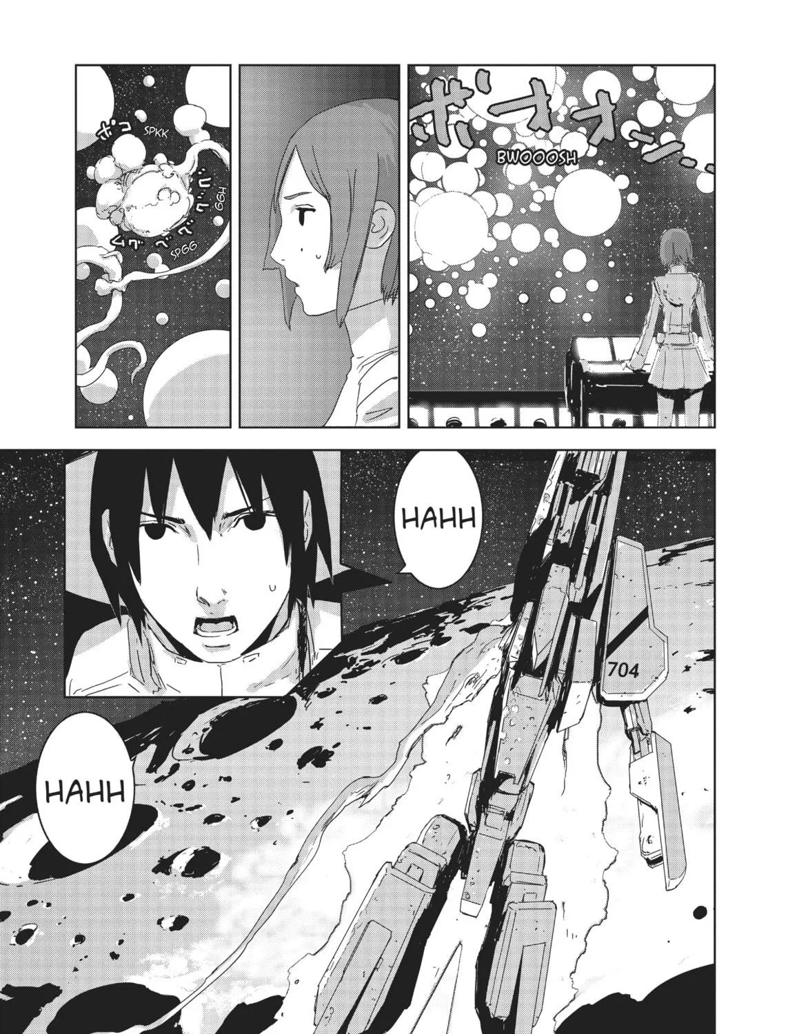 Knights of Sidonia Chapter 26 page 35 - 