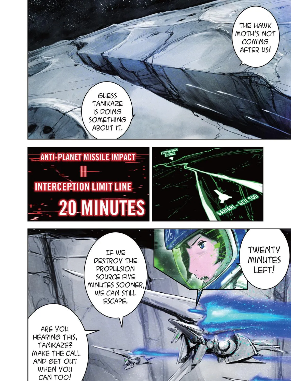 Knights of Sidonia Chapter 26 page 5 - 