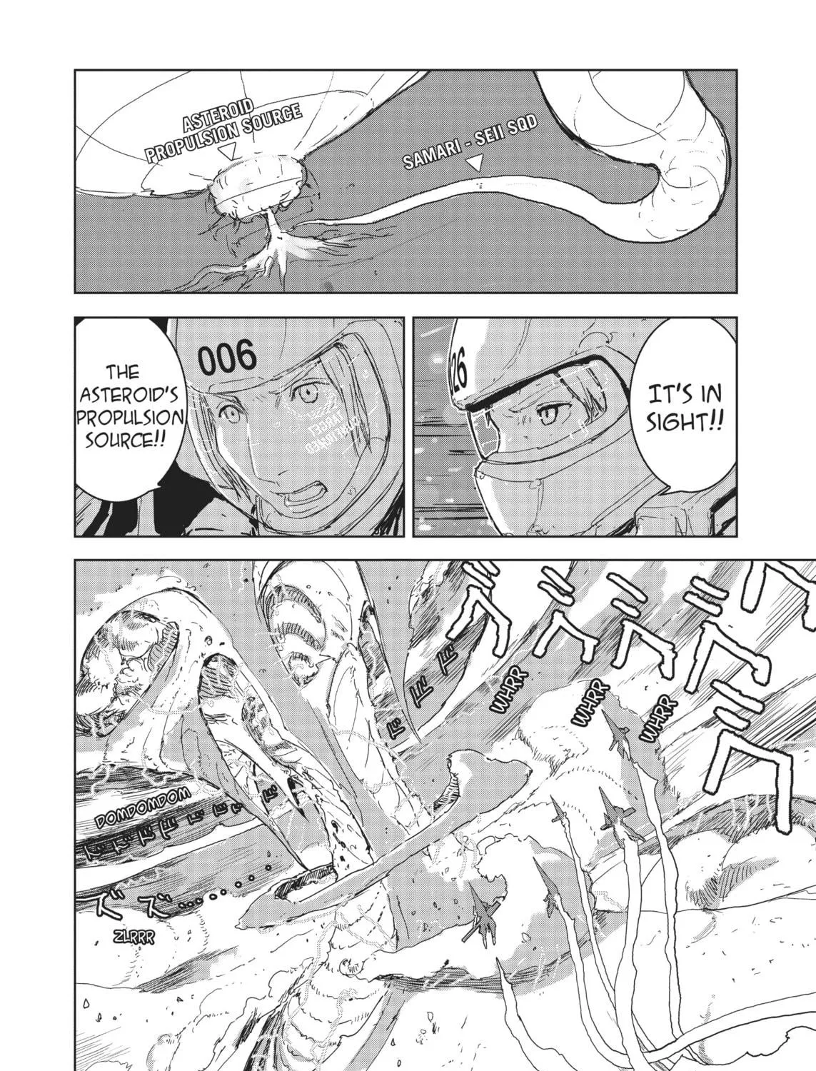 Knights of Sidonia Chapter 26 page 41 - 