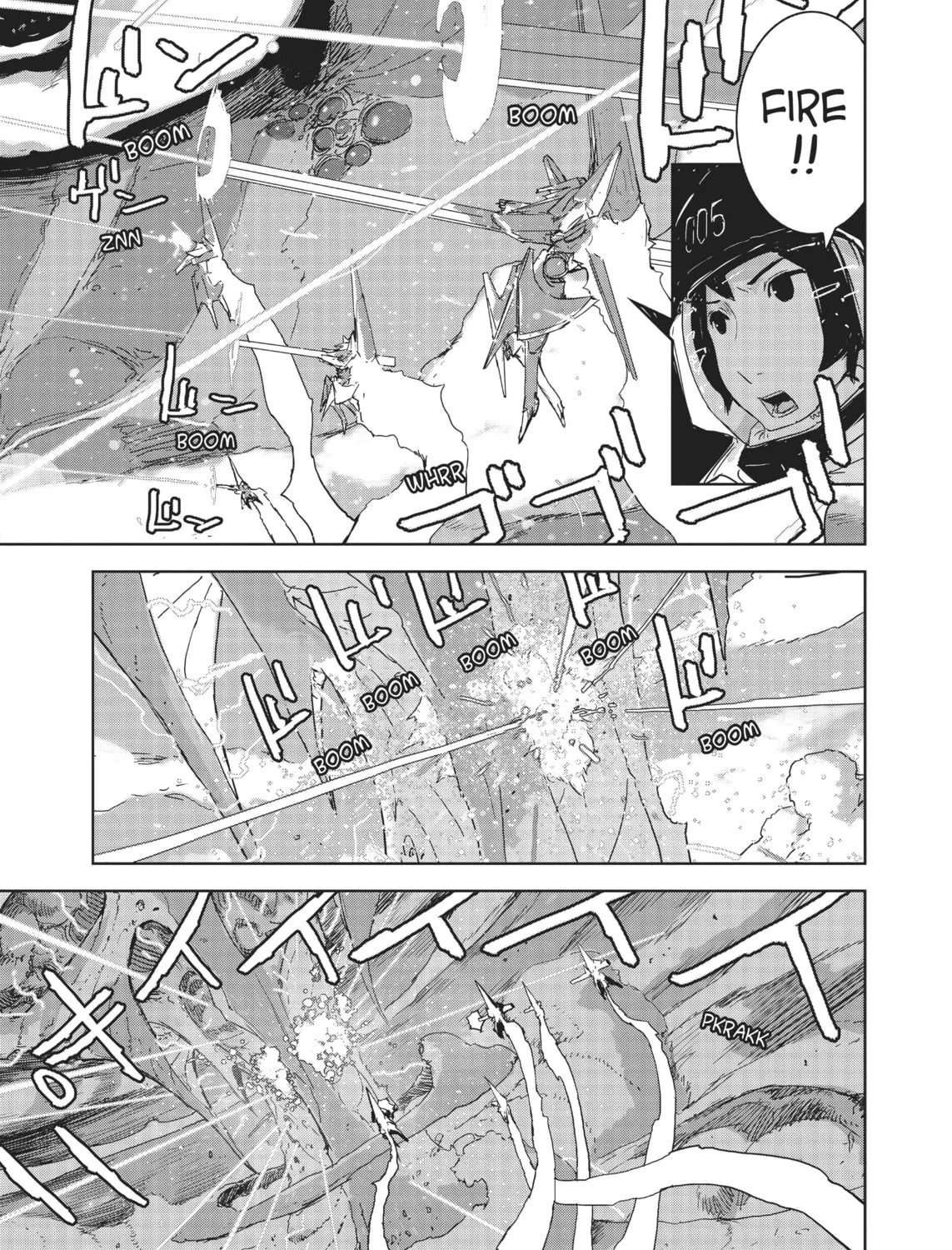 Knights of Sidonia Chapter 26 page 43 - 