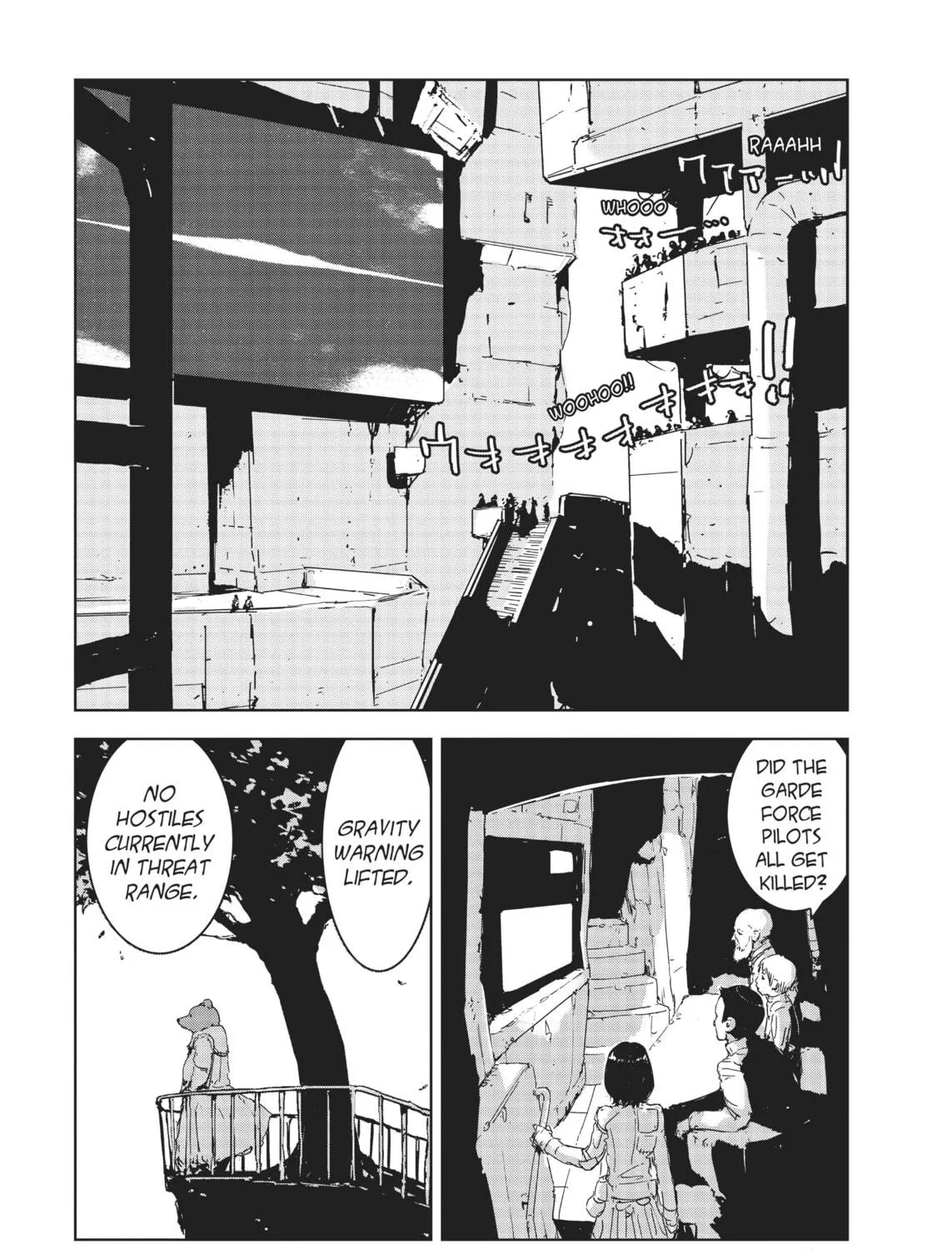 Knights of Sidonia Chapter 26 page 53 - 