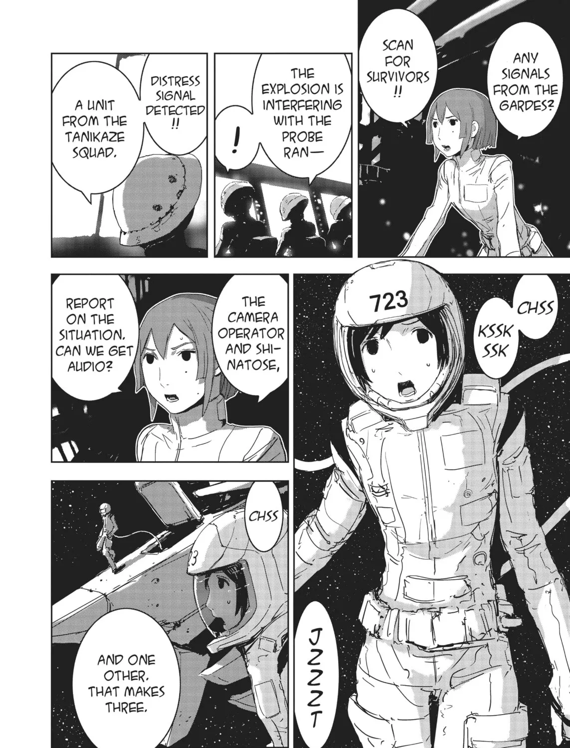 Knights of Sidonia Chapter 26 page 55 - 