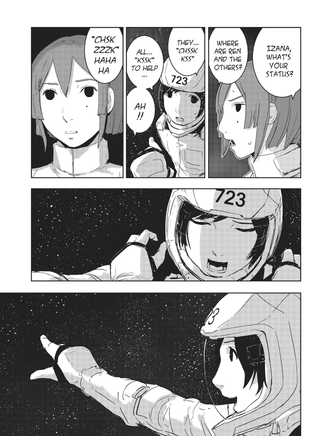 Knights of Sidonia Chapter 26 page 57 - 